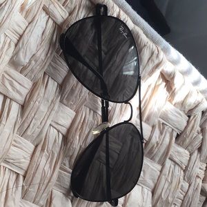 Ray-Ban Black aviators